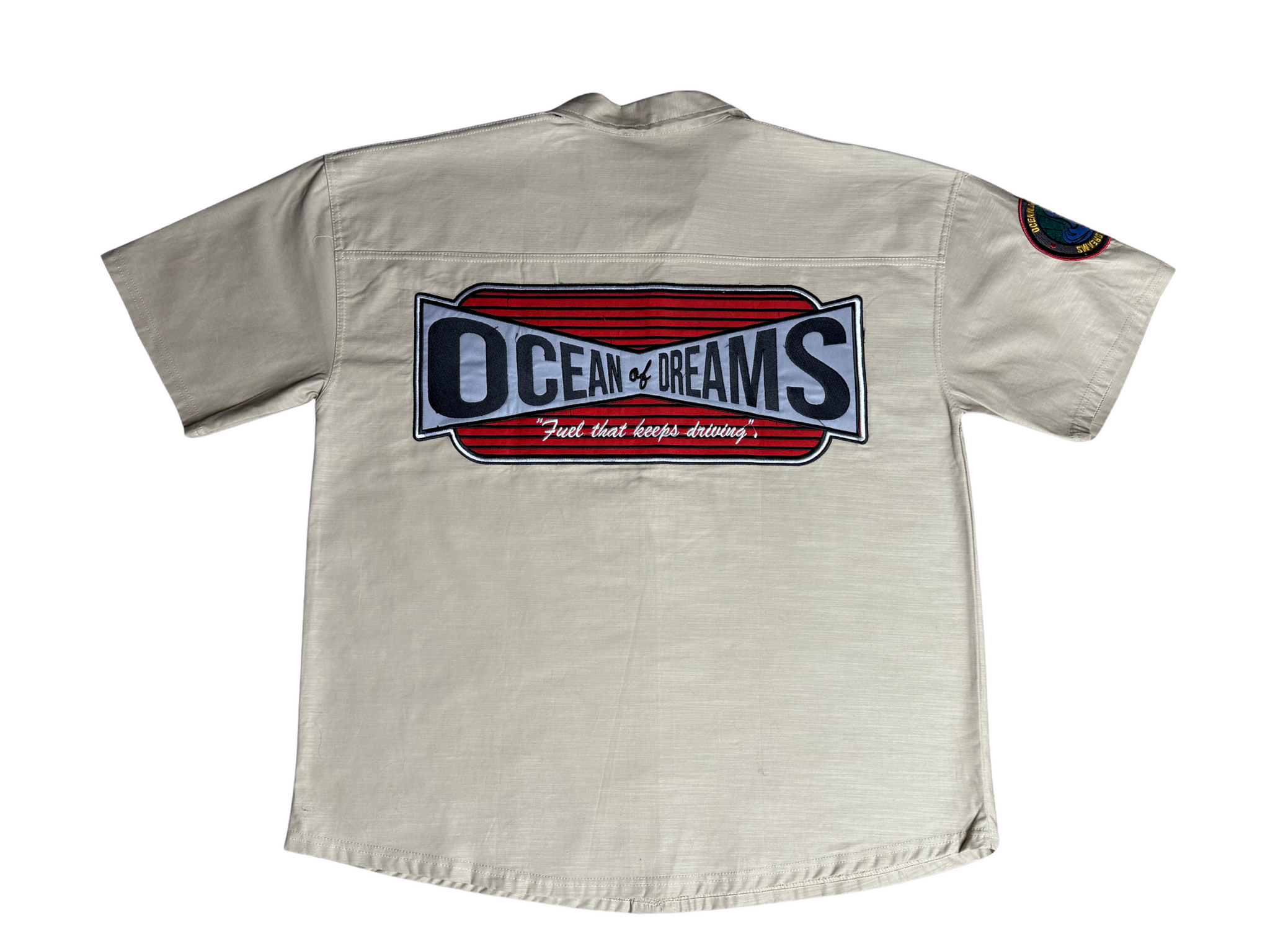 OVERDRIVE WORK SHIRT - KHAKI
