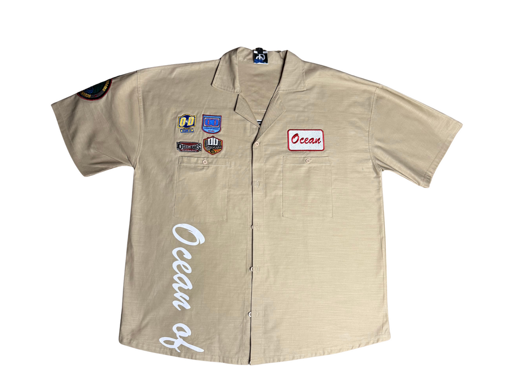 OVERDRIVE WORK SHIRT - KHAKI