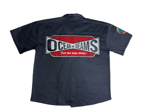OVERDRIVE WORK SHIRT - BLACK
