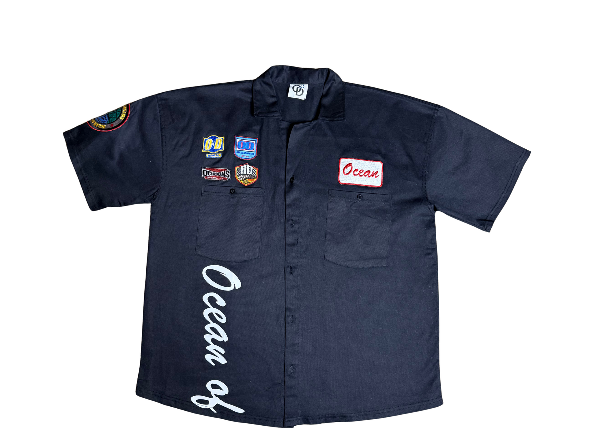 OVERDRIVE WORK SHIRT - BLACK