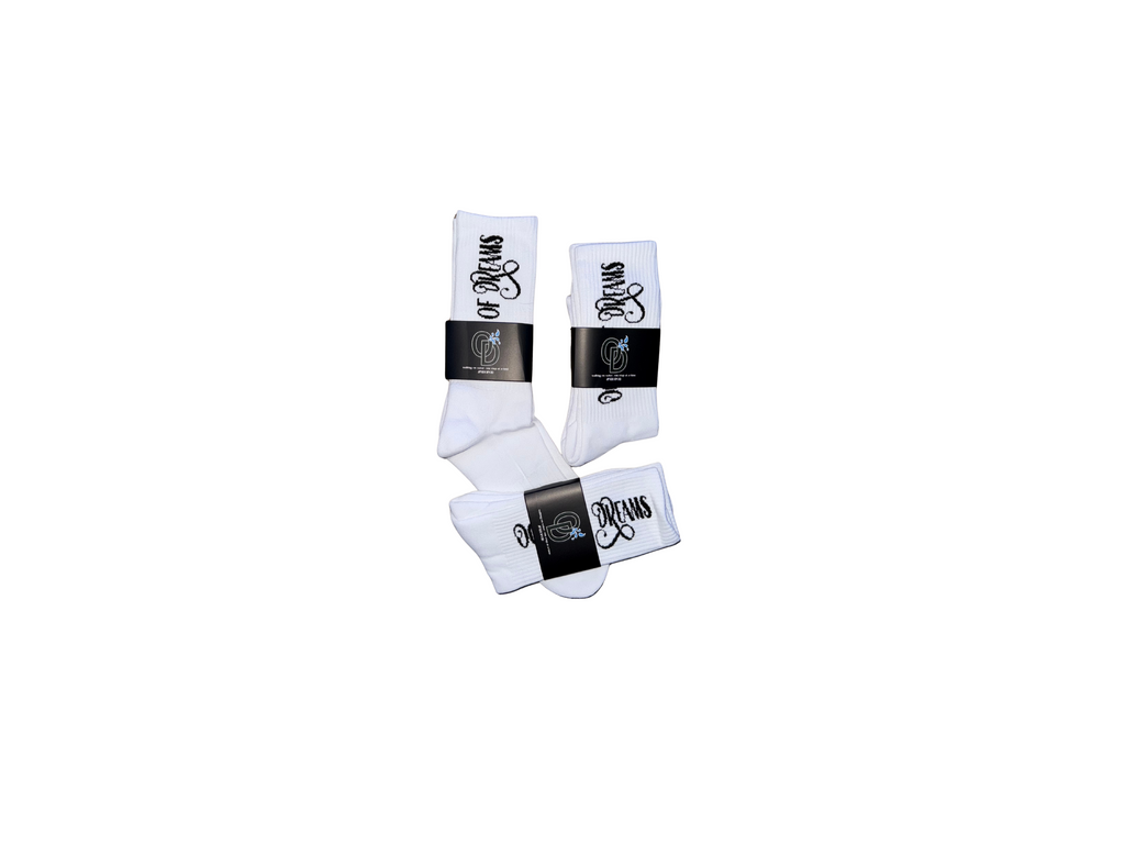 OD SOCKS - WHITE