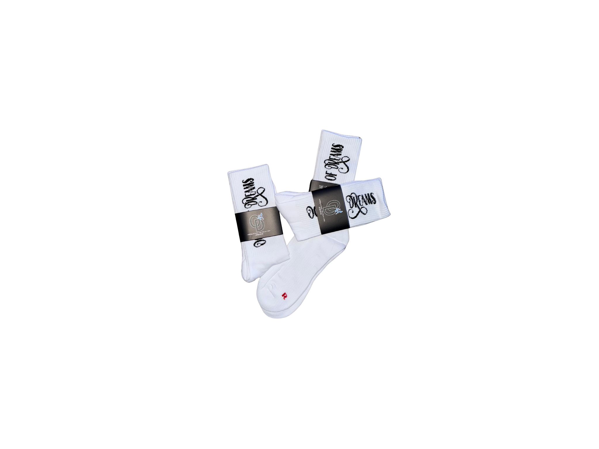 OD SOCKS - WHITE