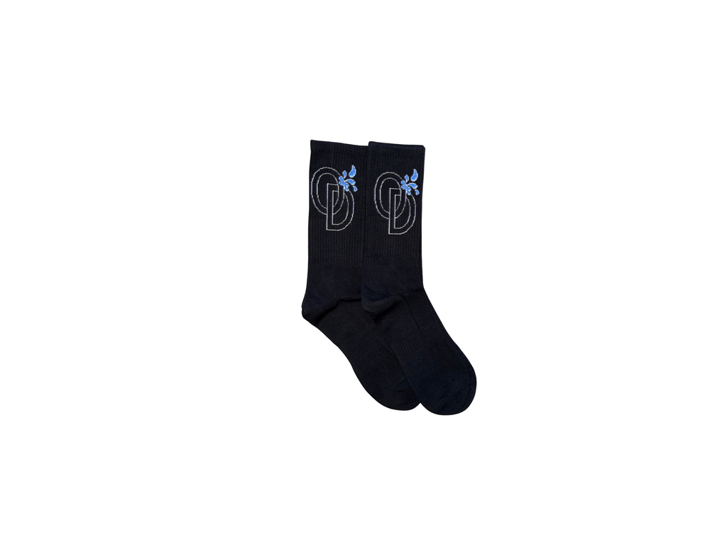OD SOCKS - BLACK